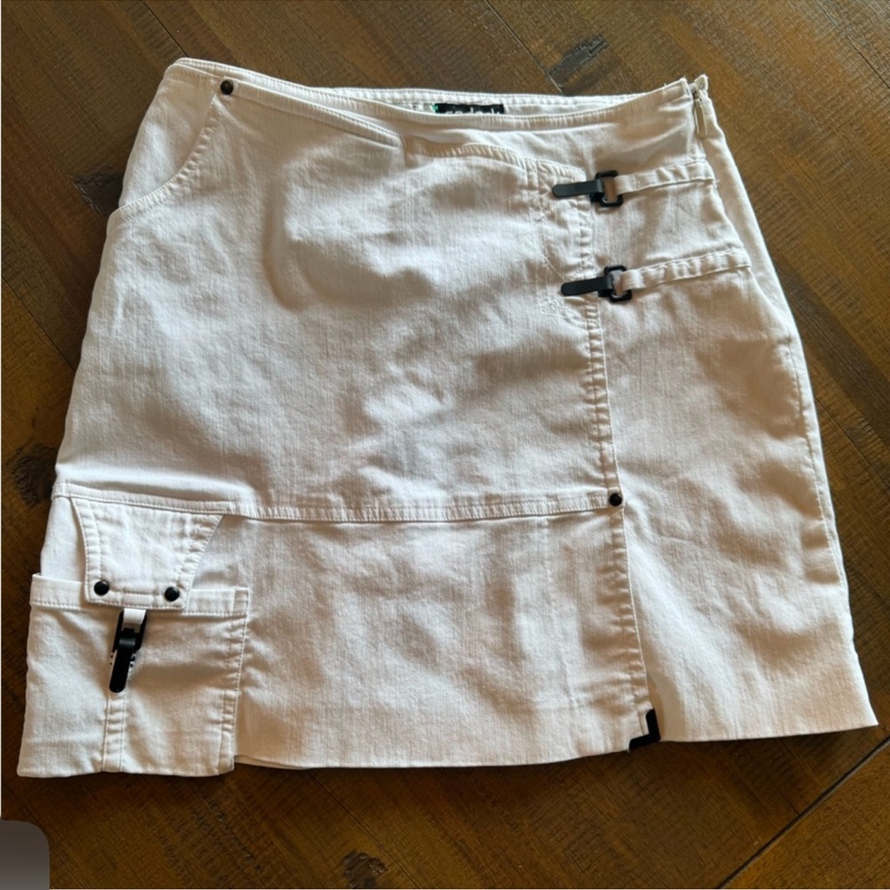 Jamie Sadock Golf Skort Skirt with shorts White size‎ 2 - Picture 11 of 11